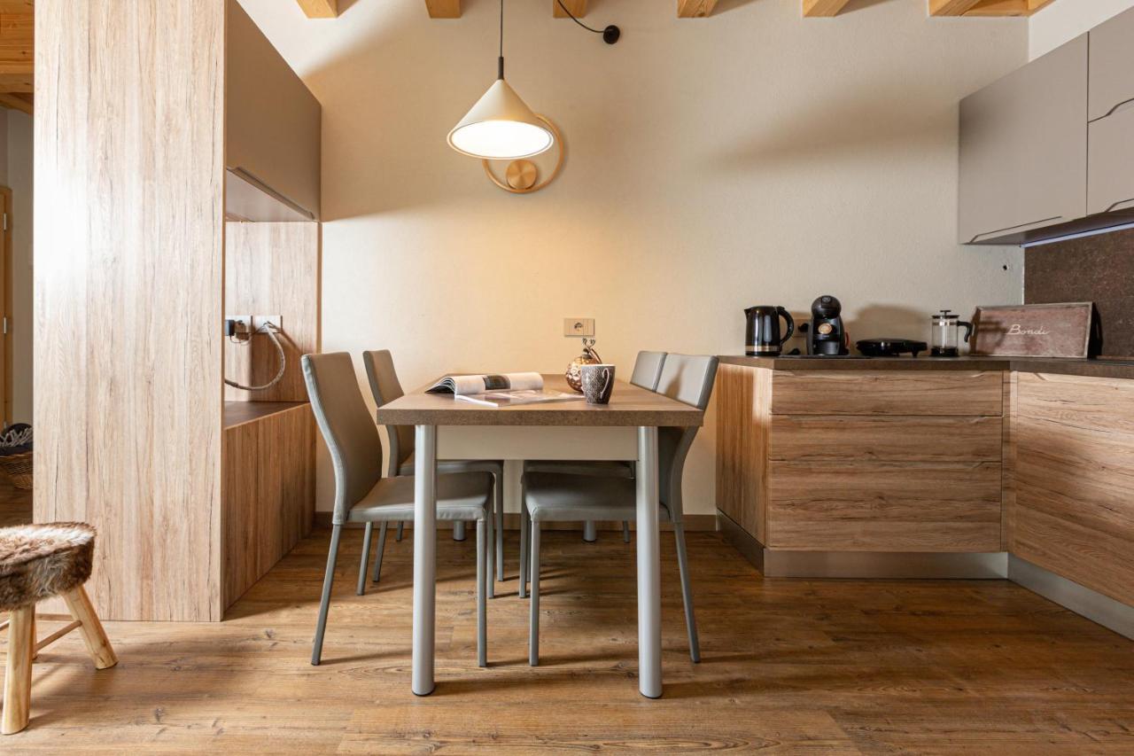 Bondi Chalet St Antoni Lejlighed Livigno Eksteriør billede