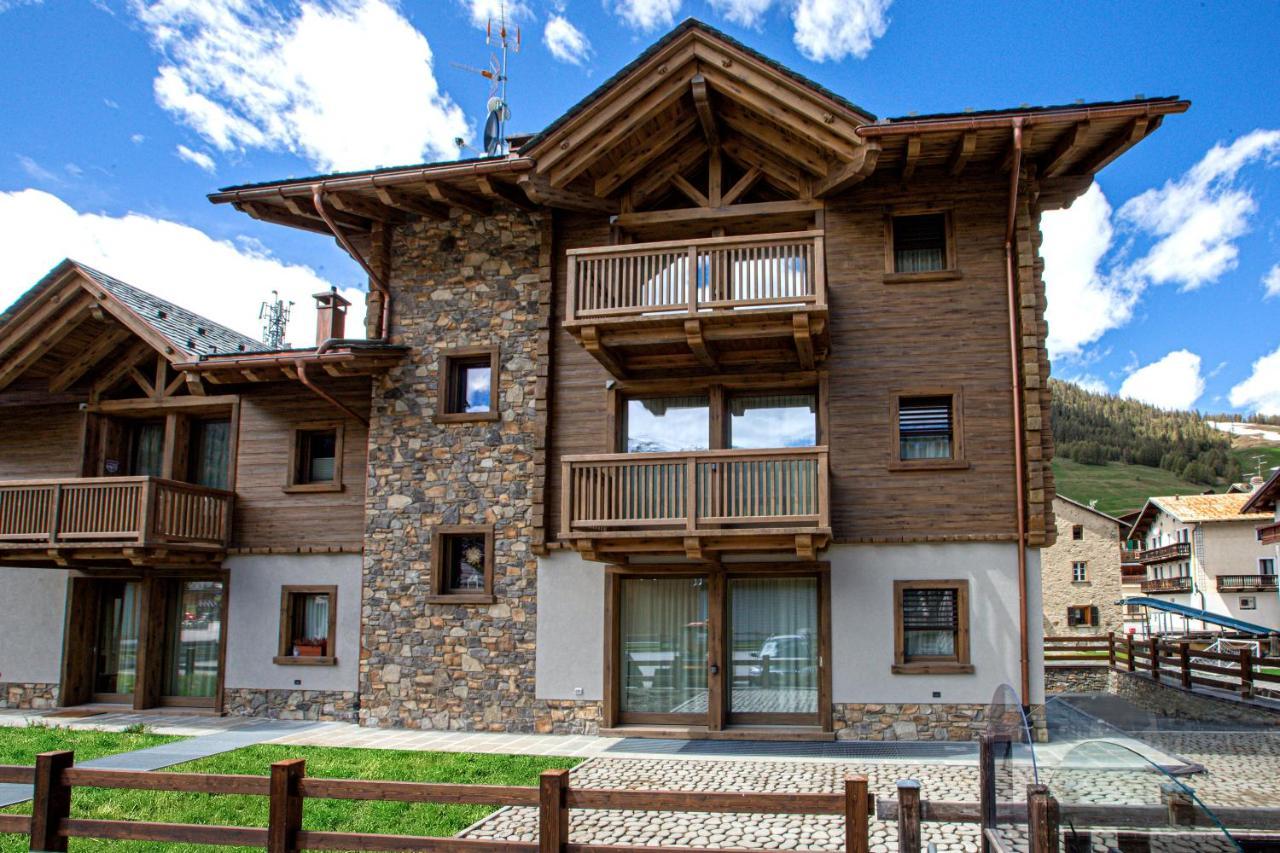 Bondi Chalet St Antoni Lejlighed Livigno Eksteriør billede