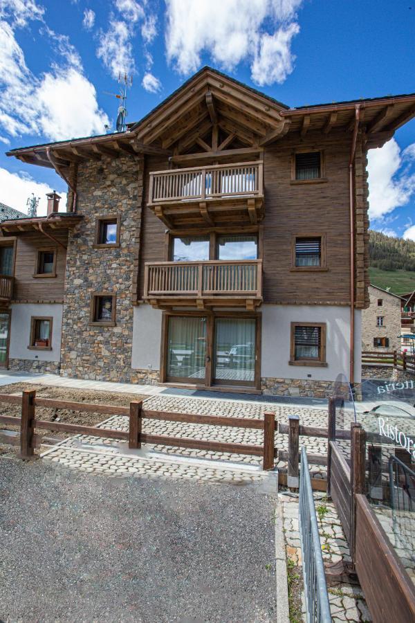 Bondi Chalet St Antoni Lejlighed Livigno Eksteriør billede