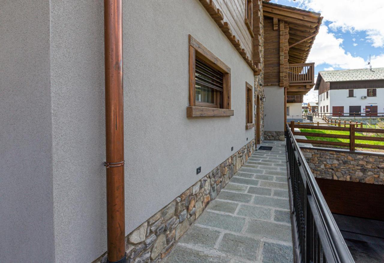 Bondi Chalet St Antoni Lejlighed Livigno Eksteriør billede