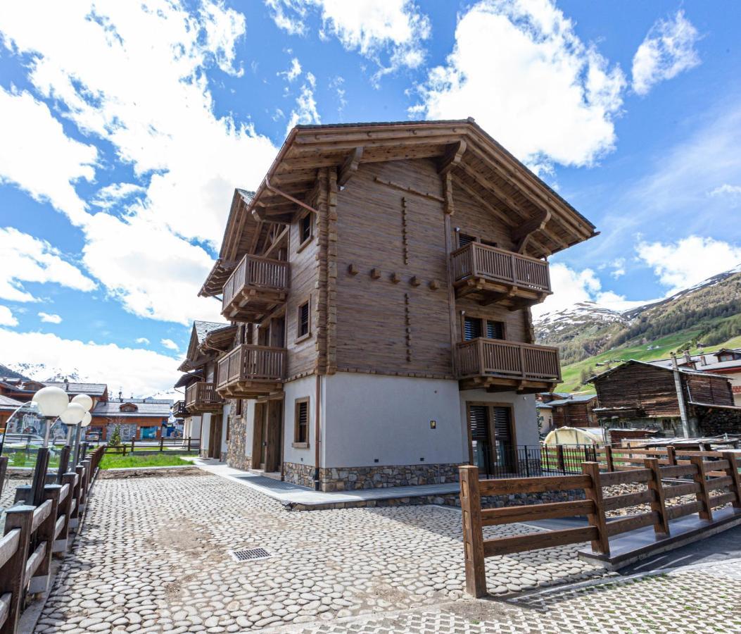 Bondi Chalet St Antoni Lejlighed Livigno Eksteriør billede